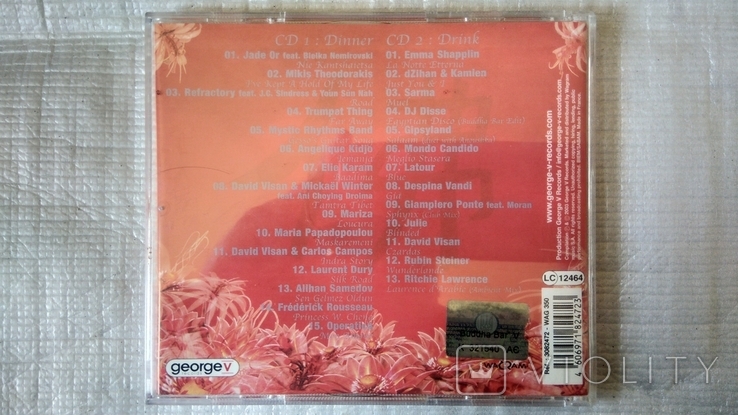 2 CD Компакт диск Buddha - Bar V, photo number 3