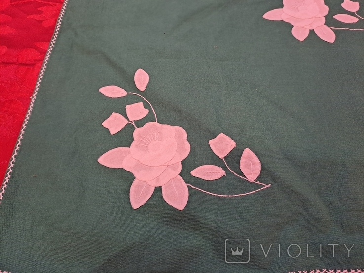 Tablecloth appliqué, photo number 5