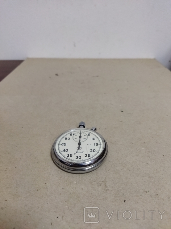 Stopwatch Agat, for parts, photo number 3