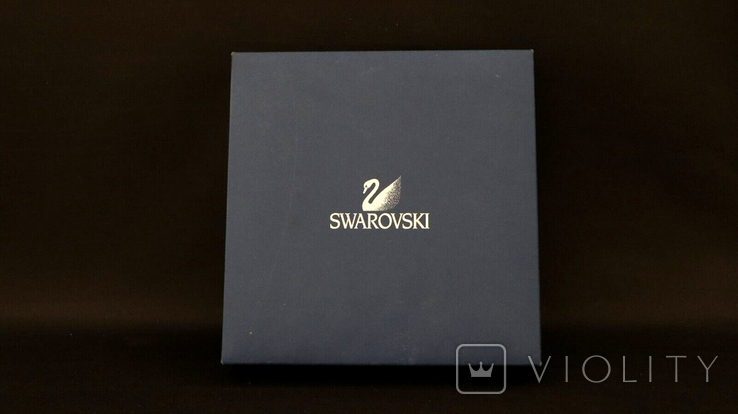 Swarovski Crystal, necklace, in the original box - «VIOLITY»