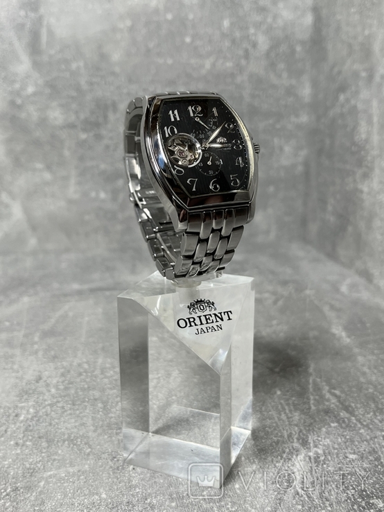 Orient Open Heart with power reserve indicator.