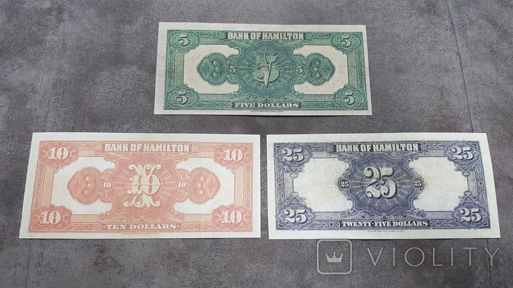 High-quality copies of banknotes of Canada from the Bank of Hamilton 1887 - 1904., photo number 9