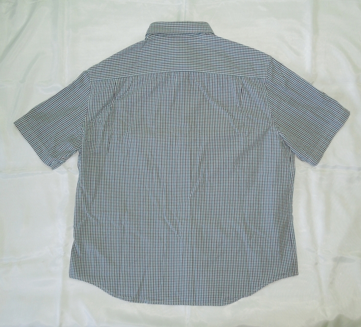 Сорочка чоловіча бавовна на короткий рукав розмір XXL, фото №3