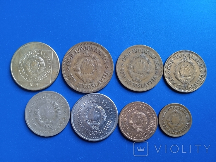 Монеты Югославии, фото №3