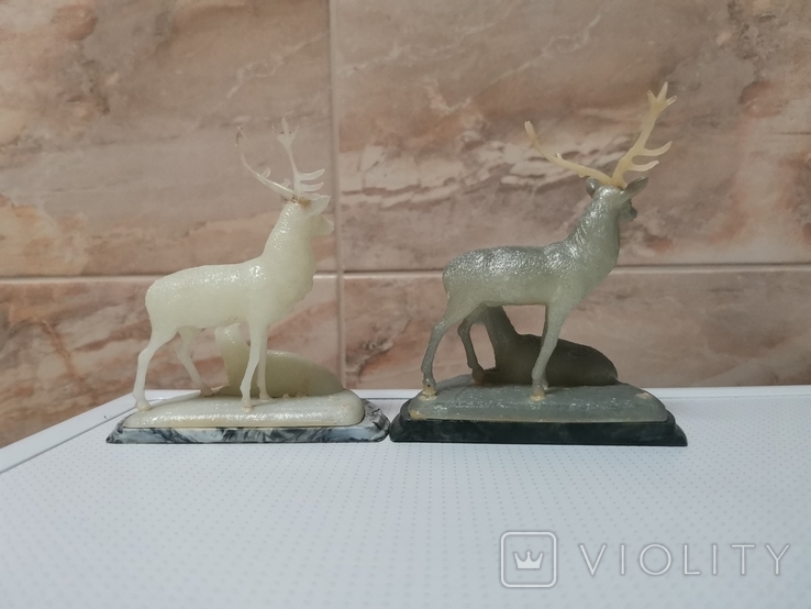 Phosphorus deer Toy souvenir price stamp ussr one lot glows, photo number 10