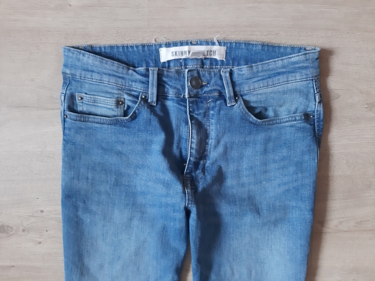 Модные мужские зауженные джинсы New Look оригинал в отличном состоянии, photo number 4