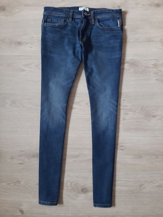 Модные мужские зауженные джинсы EDC оригинал КАК НОВЫЕ, photo number 2