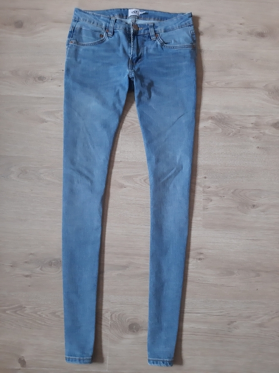Модные мужские зауженные джинсы 157 Rocket оригинал в отличном состоянии, фото №2