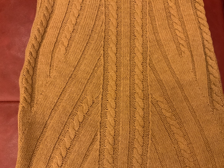Платье вязаное, Италия, шерсть, мохер, р.XS/S, фото №7