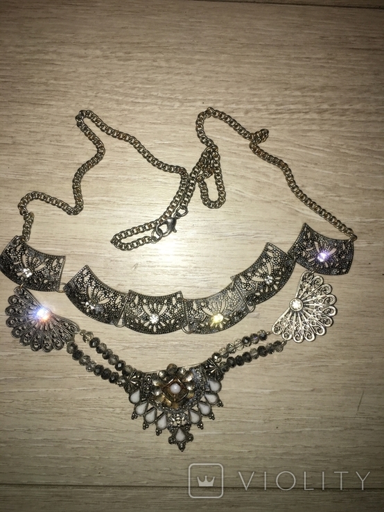 Cupronickel necklace, photo number 2