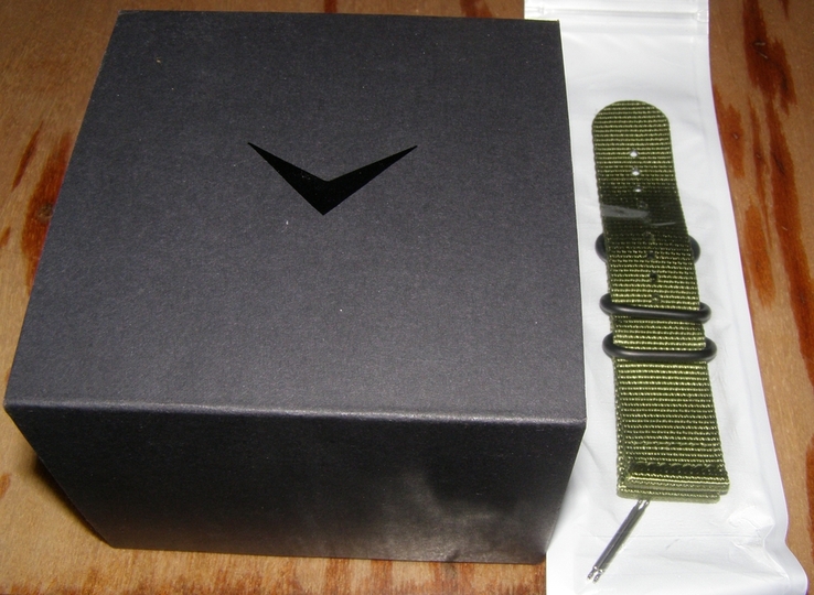 Чоловічий тактичний годинник, мужские тактические часы North Edge Apache 5BAR, + бонус, фото №11