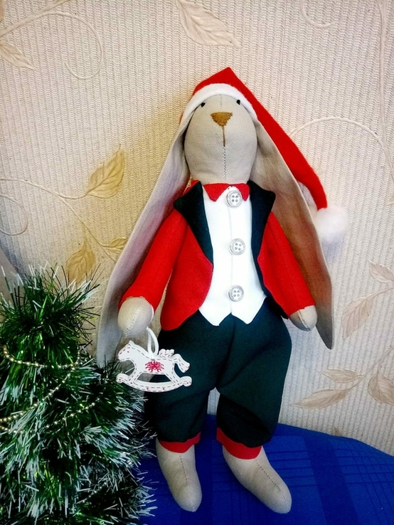 Кукла заяц Тильда, фото №5