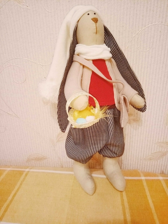 Кукла заяц Тильда, фото №6