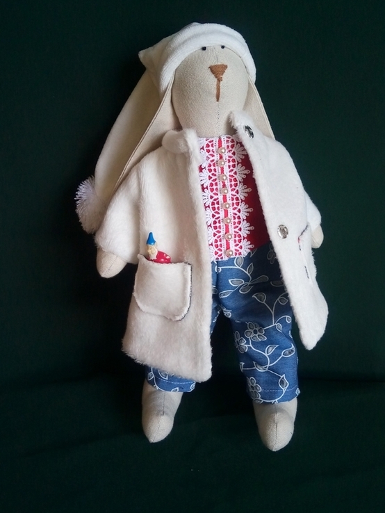 Кукла заяц Тильда, фото №8