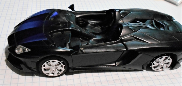 Моделька double horses lamborghini aventador J спецыфекты 1:32, photo number 2