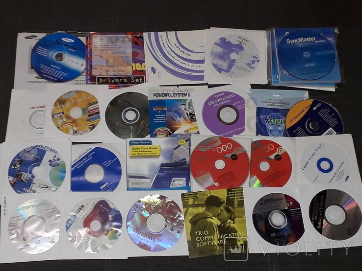 More than 250 disks + 29 floppy disks, photo number 5