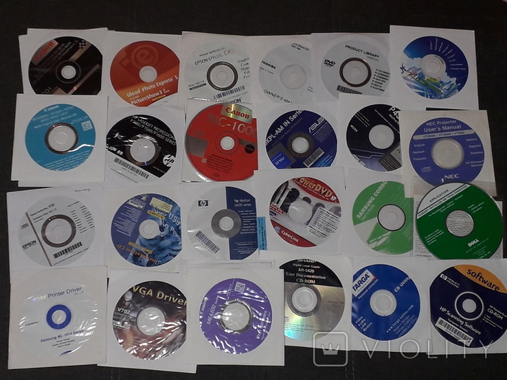 More than 250 disks + 29 floppy disks, photo number 6