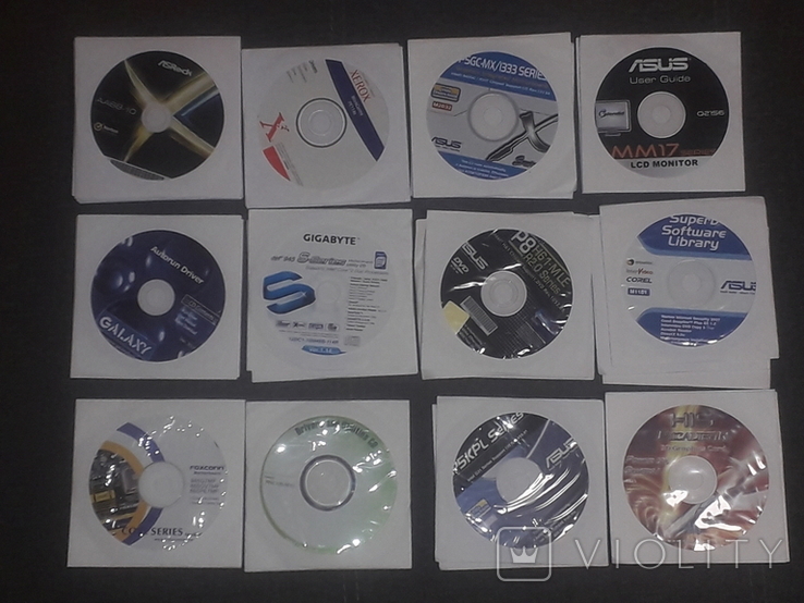 More than 250 disks + 29 floppy disks, photo number 7