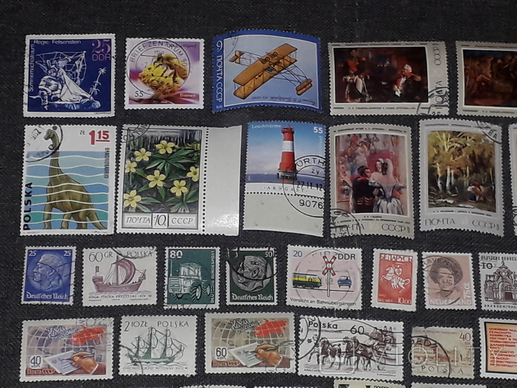 Brand. USSR, East Germany, Germany, Hungary, Poland, Belarus, Netherlands 112 pieces, photo number 3