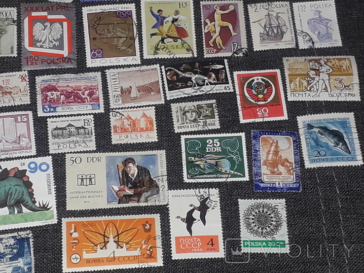 Brand. USSR, East Germany, Germany, Hungary, Poland, Belarus, Netherlands 112 pieces, photo number 11