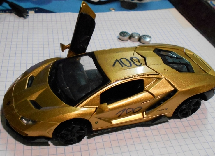 Моделька Miniauto lamborghini 1:32, numer zdjęcia 2