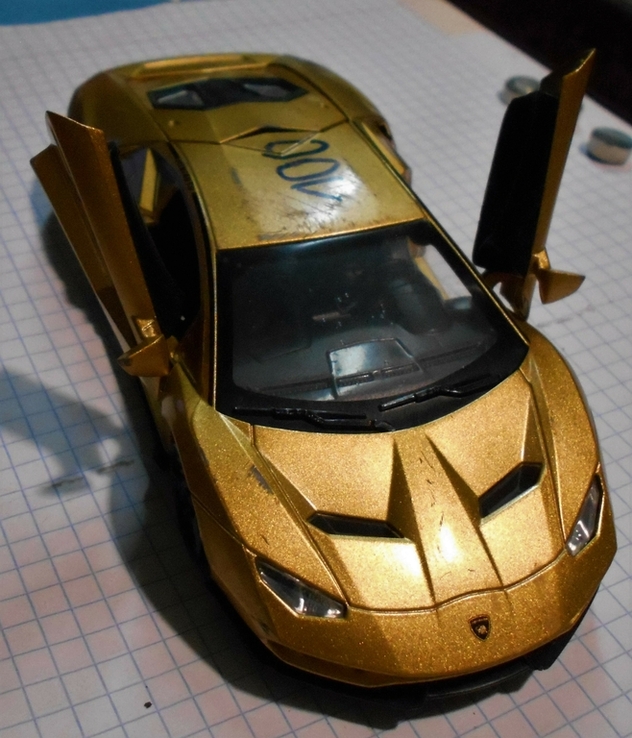 Моделька Miniauto lamborghini 1:32, photo number 3