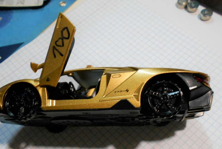 Моделька Miniauto lamborghini 1:32, фото №6