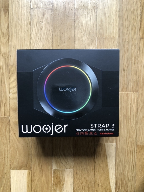 Woojer Strap 3 сабвуфер на тело, numer zdjęcia 4