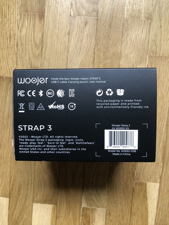 Woojer Strap 3 сабвуфер на тело, numer zdjęcia 5