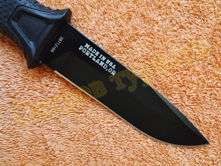 Тактический нож Gerber StrongArm с многопозиционным чехлом реплика, фото №8