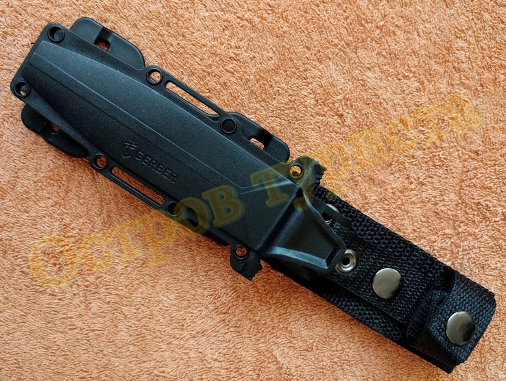 Тактический нож Gerber StrongArm с многопозиционным чехлом реплика, фото №10