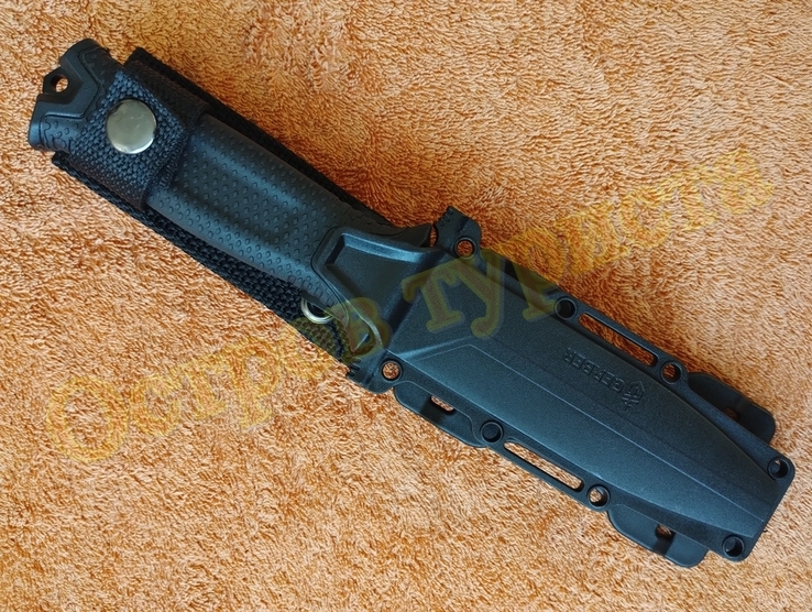 Тактический нож Gerber StrongArm с многопозиционным чехлом реплика, фото №12