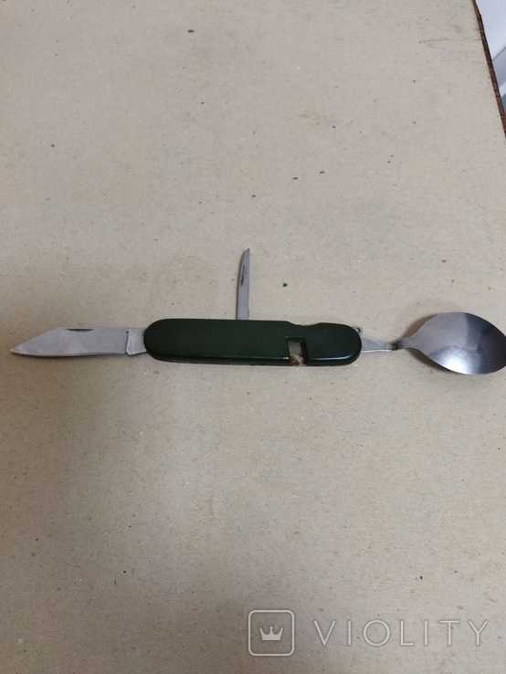 Folding spoon, photo number 9