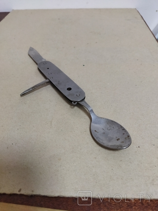 Folding spoon, photo number 10