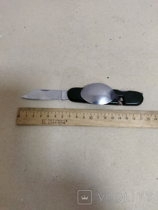 Folding spoon, photo number 11