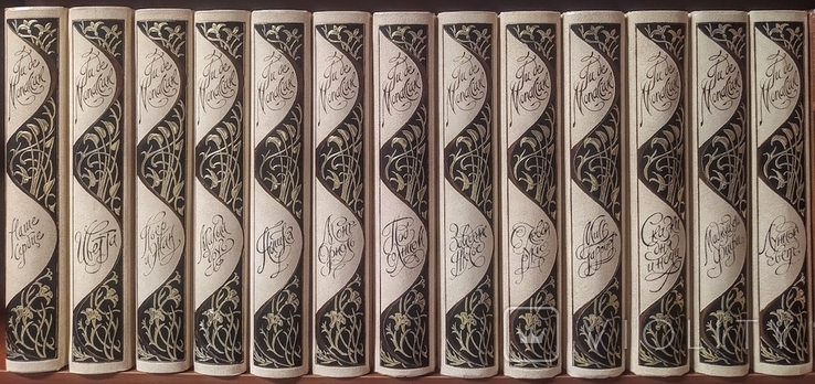 Guy de Maupassant. Collected works. 12 volumes. Collector's Edition, photo number 2