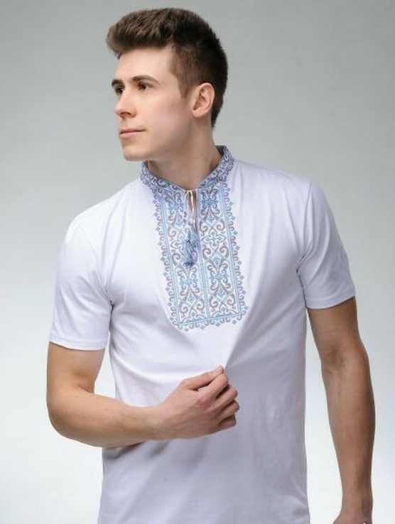 Чоловіча футболка вишиванка Galychanka (розмір 2XL)