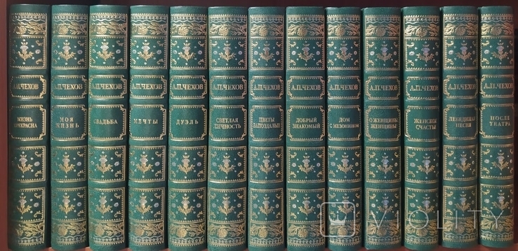 Chekhov A.P. Sobranie sochinenii. 13 volumes. Collector's Edition, photo number 2