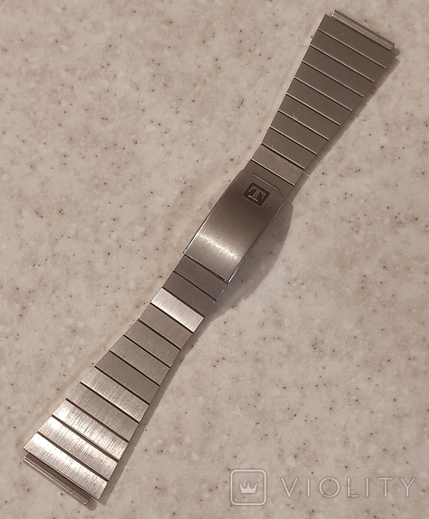 Watch bracelet TISSOT 2156-90009 width 22mm., photo number 3