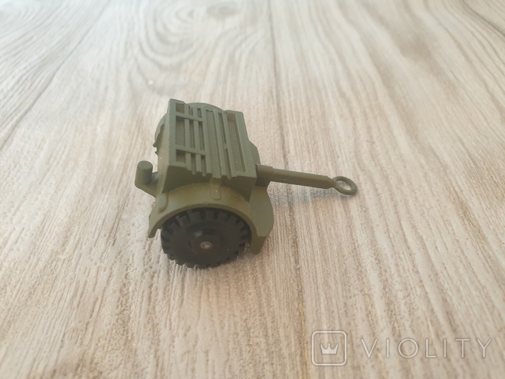 Toy Military Technician Projectile Trailer