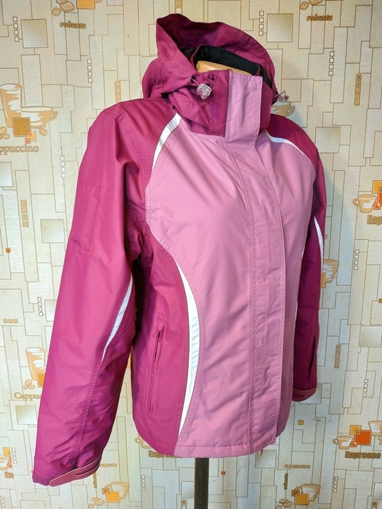 Куртка спортивна. Термокуртка жіноча PRINCESS p-p 36-38, фото №3