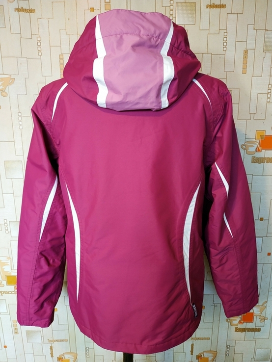 Куртка спортивна. Термокуртка жіноча PRINCESS p-p 36-38, фото №6