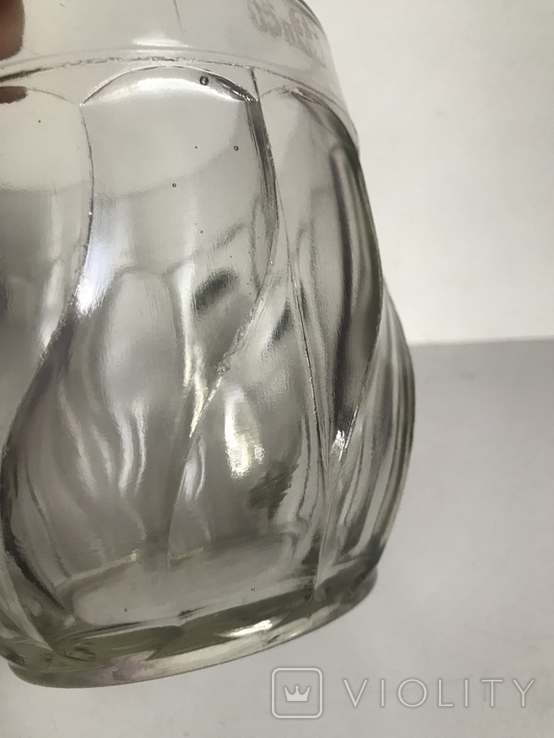 Mug glass 47 year oblique edges, photo number 5