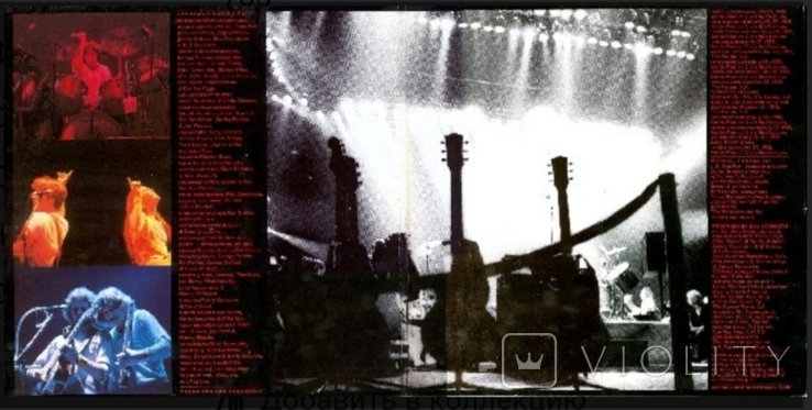 Eagles - Eagles Live - 1976-80. (2LP). Vinyl. Пластинки + Плакат. Europe., photo number 3