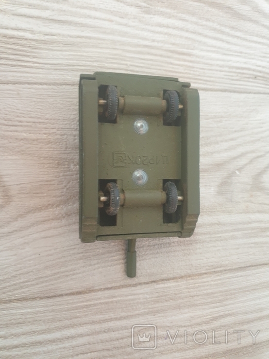 Toy military equipment "Self-propelled artillery" in a box, photo number 10