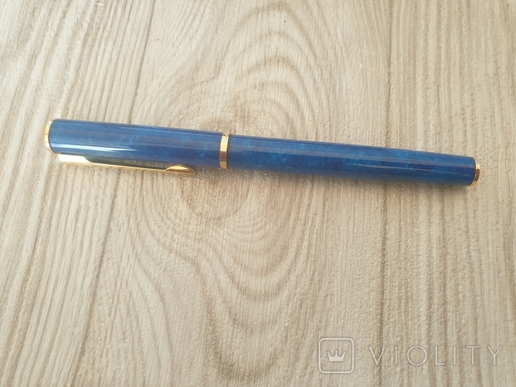 Pen with gold feather WATERMAN Paris in a box, photo number 5
