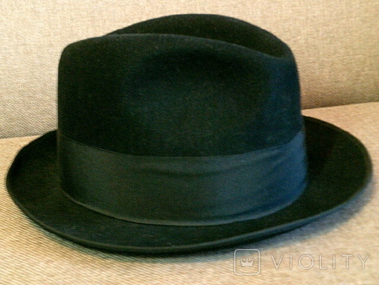 Palatin Metzingen - фірмовий фетровий капелюх розм.57, фото №4