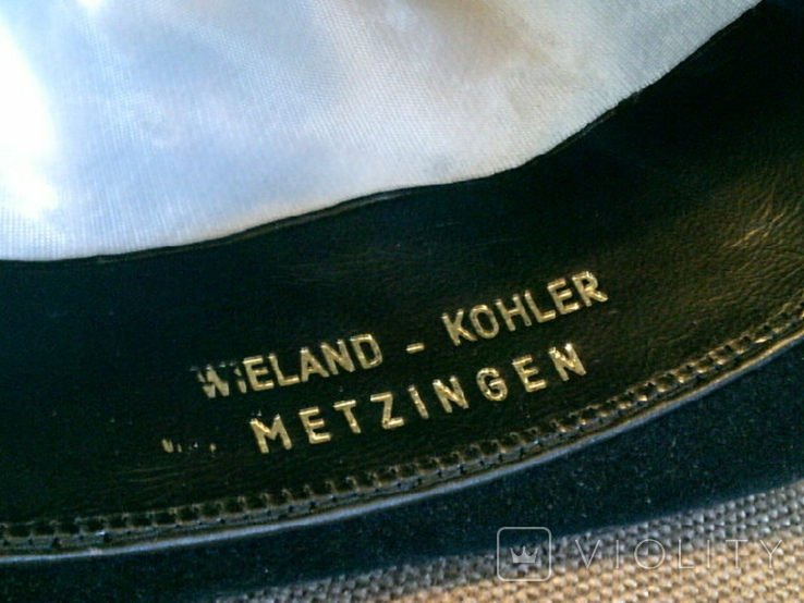 Palatin Metzingen - фірмовий фетровий капелюх розм.57, фото №7
