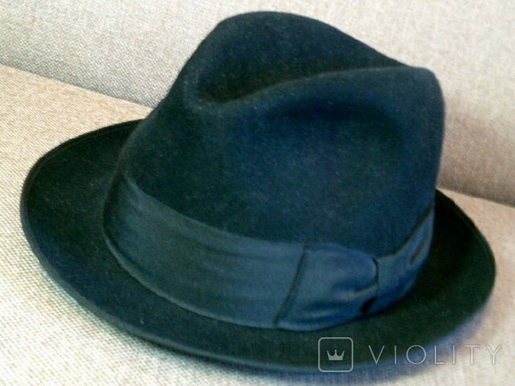 Palatin Metzingen - фірмовий фетровий капелюх розм.57, фото №2