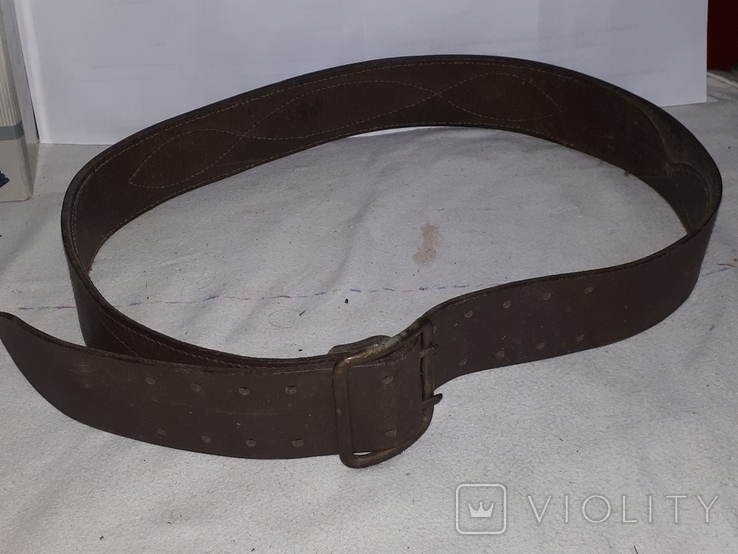 Officer's belt., photo number 5